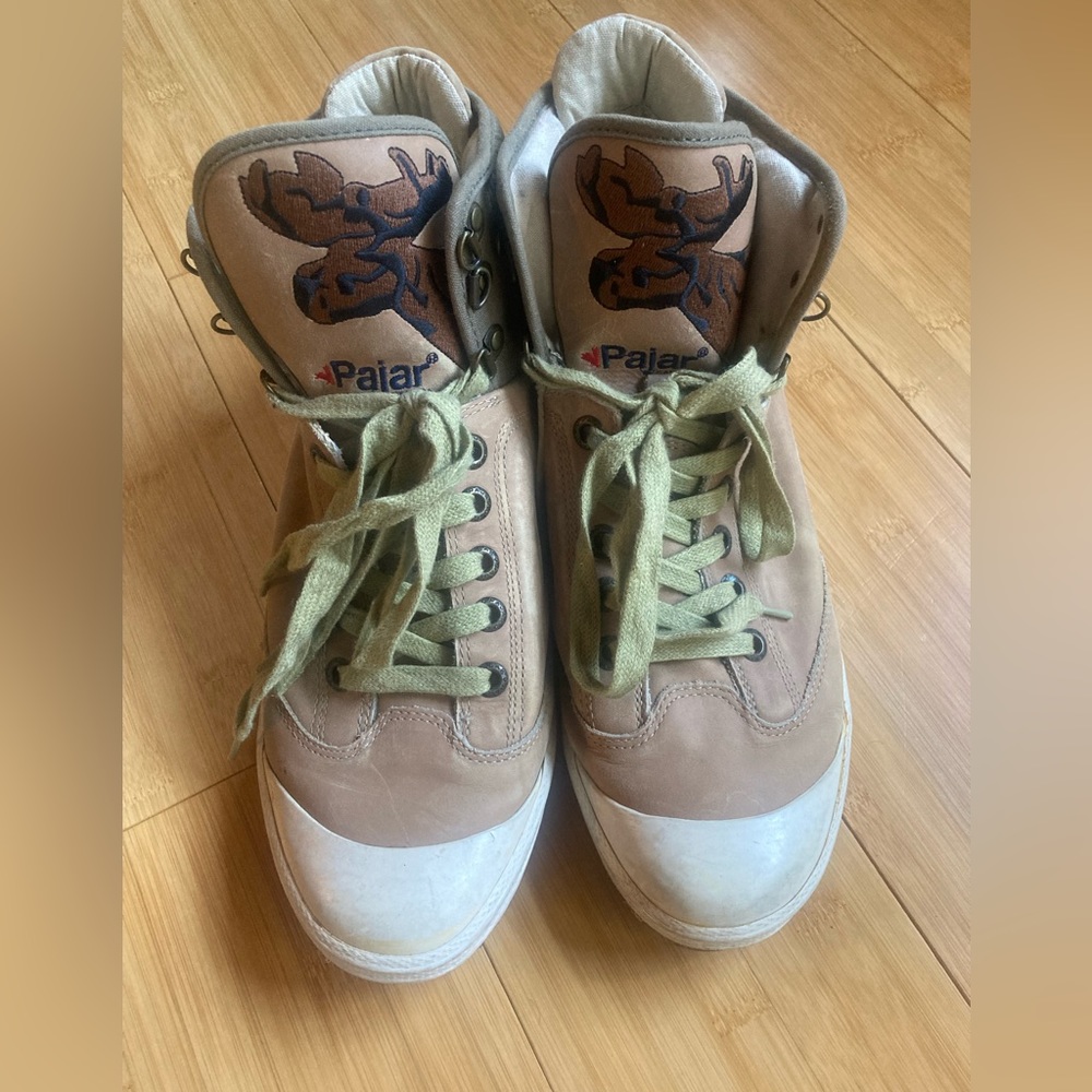 PAJAR Canada men’s casual leather sneaker